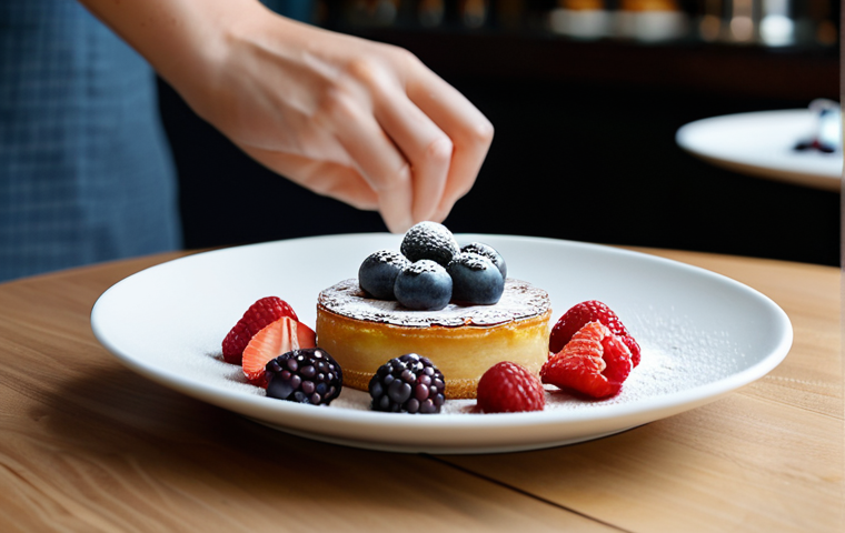 다과와 다식 차이 - Ingredient Close-up – Butter and Sugar**

"A close-up studio shot featuring high-quality baking ingr...